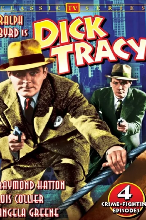 Dick Tracy poster