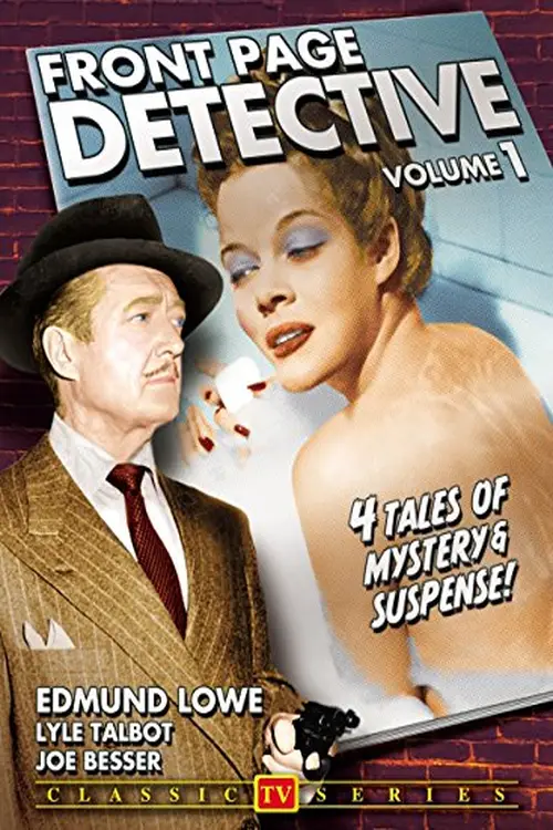 Front Page Detective poster