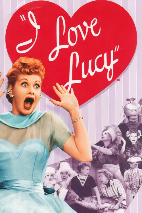 I Love Lucy poster