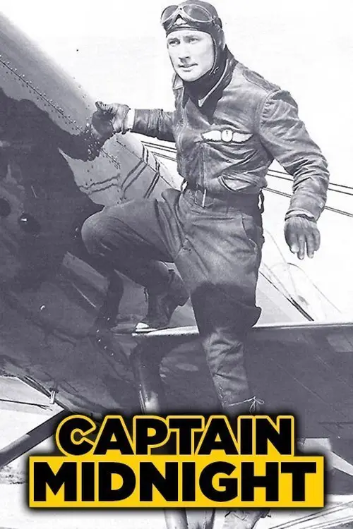Captain Midnight poster