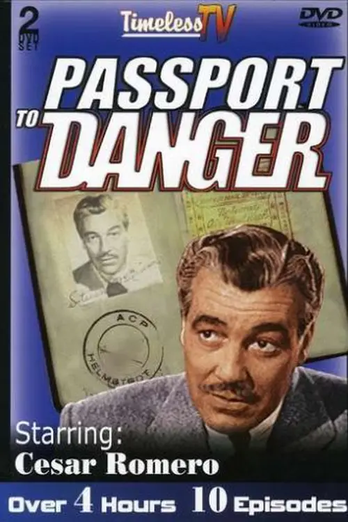 Passport to Danger poster