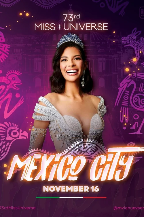 Miss Universe poster