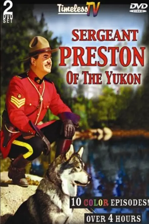 Sergeant Preston of the Yukon poster