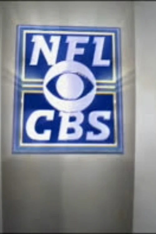 NFL on CBS poster