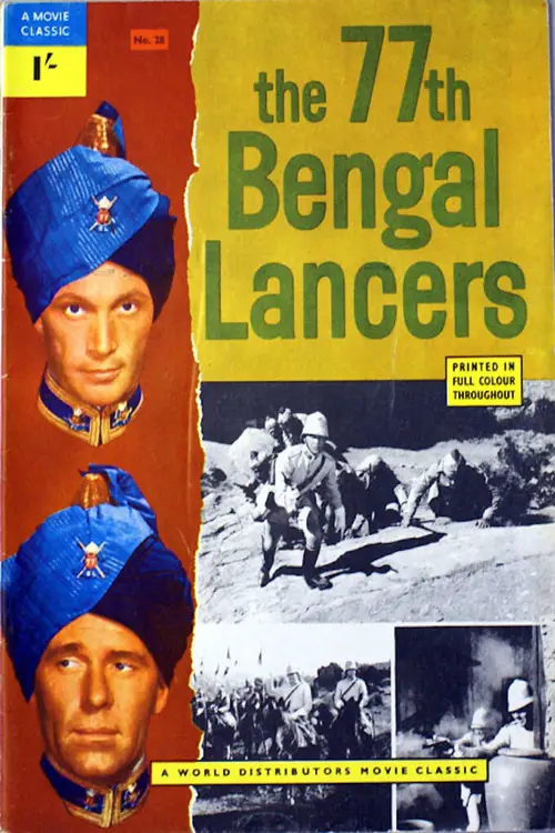 Tales of the 77th Bengal Lancers poster