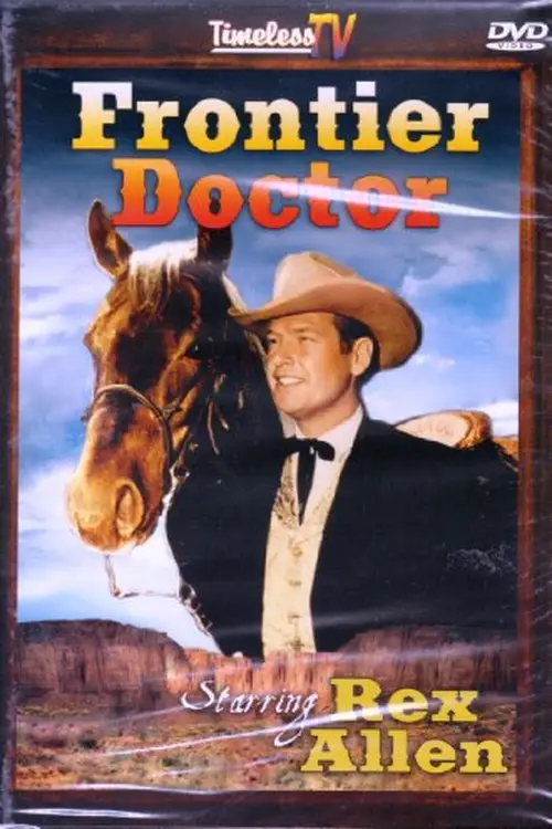 Frontier Doctor poster