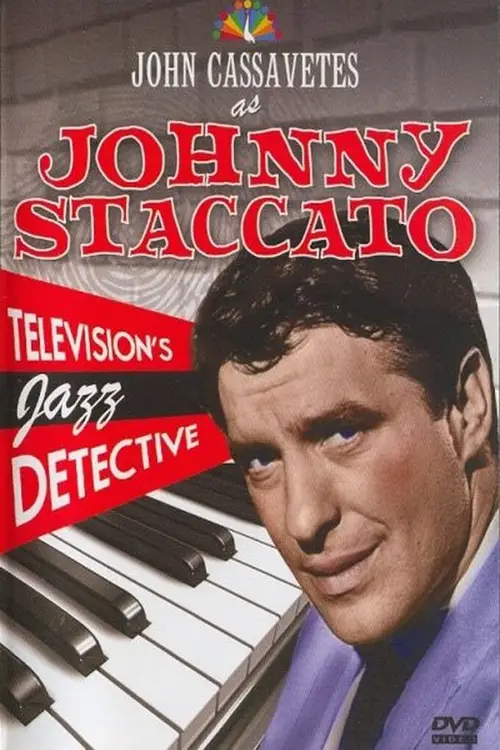 Johnny Staccato poster