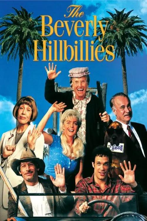 The Beverly Hillbillies poster