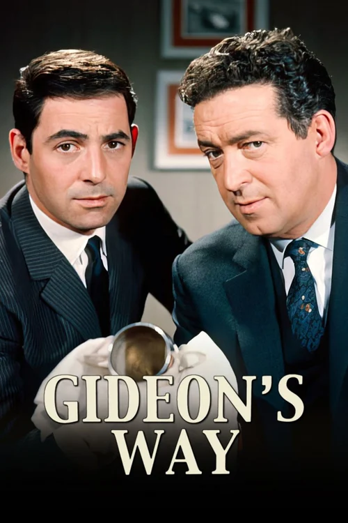 Gideon's Way poster