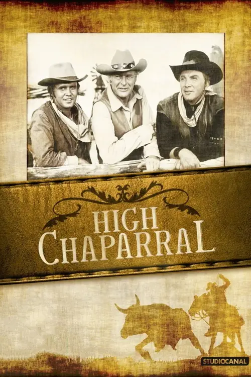 The High Chaparral poster