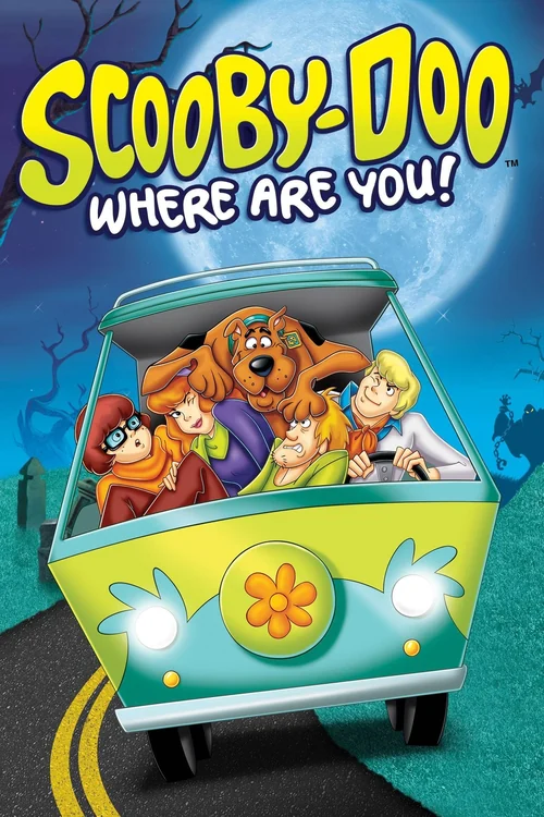 Scooby Doo, Where Are You! poster