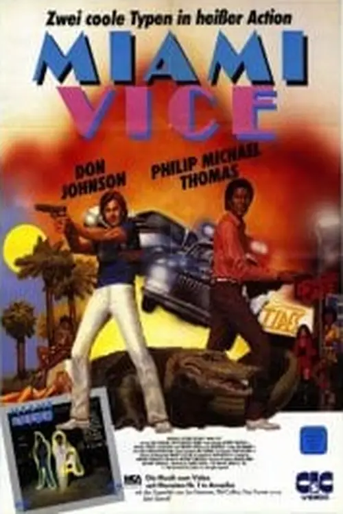 Miami Vice poster