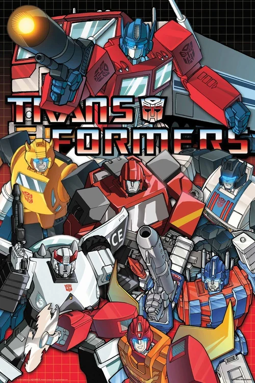 The Transformers poster