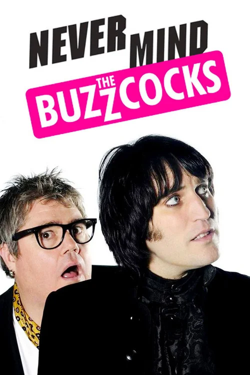 Never Mind the Buzzcocks poster