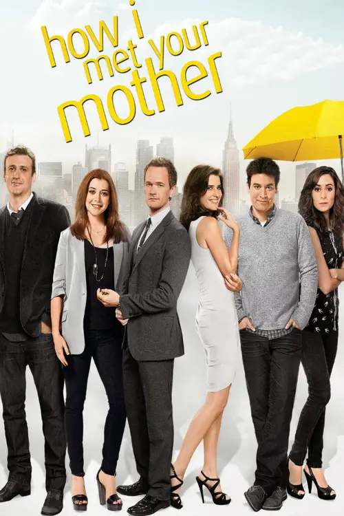 How I Met Your Mother poster