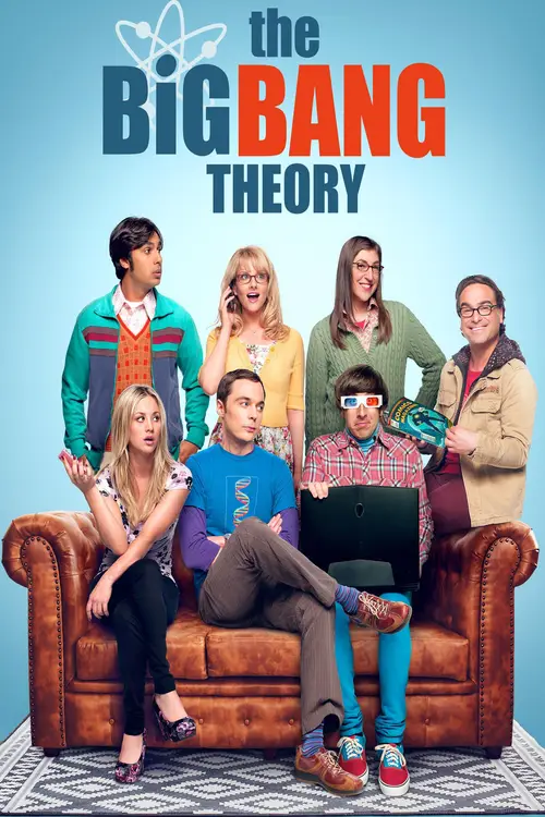 The Big Bang Theory poster