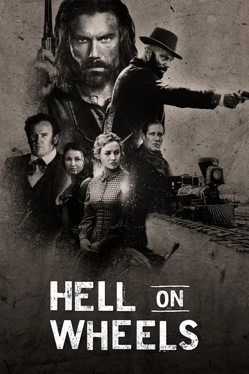 Hell on Wheels poster