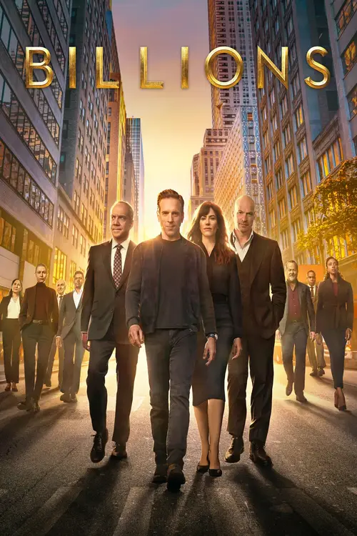 Billions poster