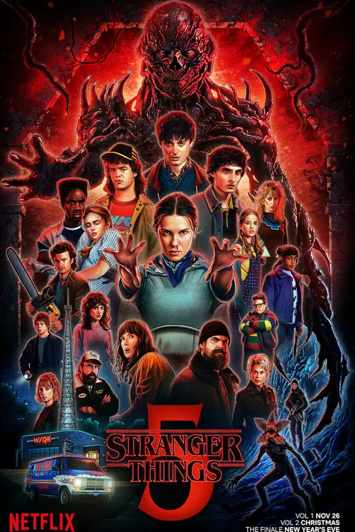 Stranger Things poster