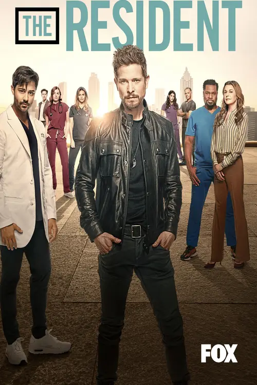 The Resident poster