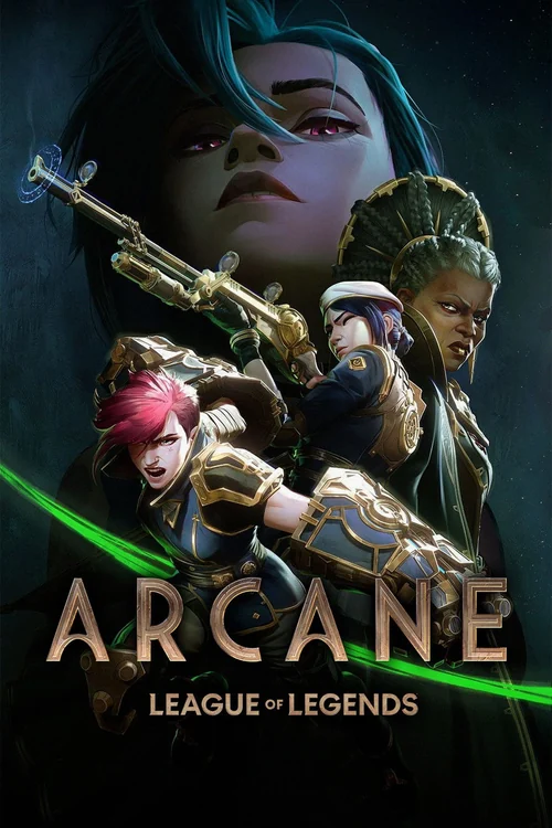 Arcane poster