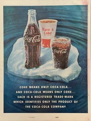 Coke Ad 1960