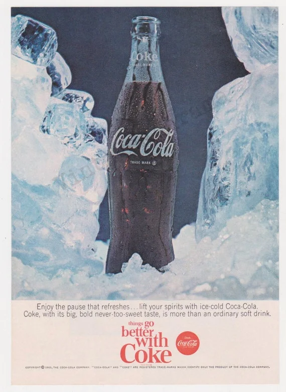 Coke Ad 1965