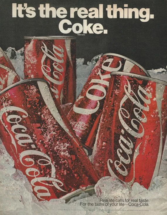 Coke Ad 1970